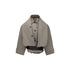 Balenciaga Reverse hooded Trench Coat